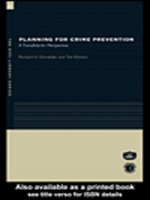 cover image of Planning for Crime Prevention